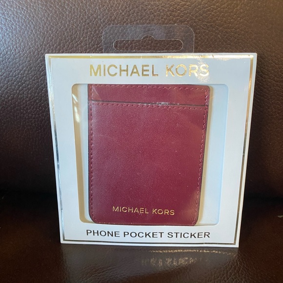 Michael Kors Phone Pocket Sticker - Picture 1 of 1